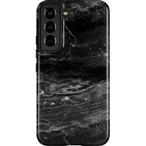 Crystal Black Galaxy S22 Pro Case