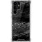 Crystal Black Galaxy S22 Ultra Clear Case