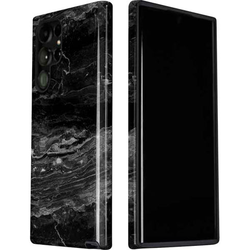 Crystal Black Galaxy S22 Ultra Pro Case