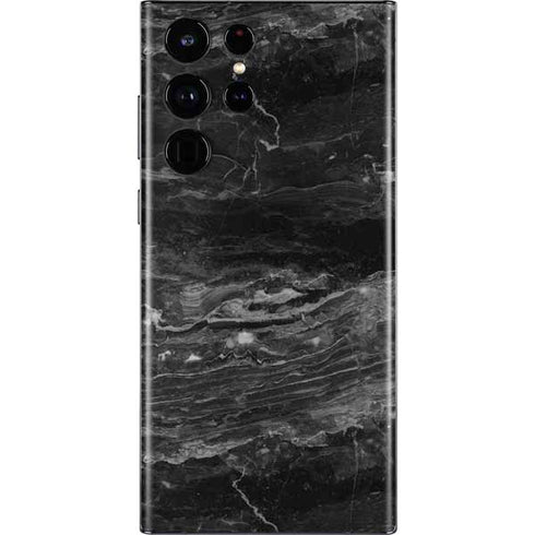 Crystal Black Galaxy S22 Ultra Skin