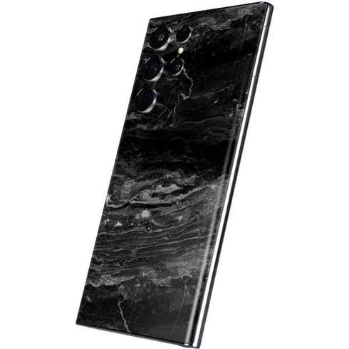 Crystal Black Galaxy S22 Ultra Skin