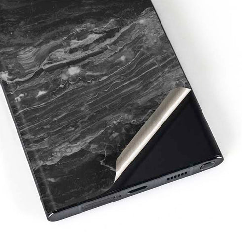 Crystal Black Galaxy S22 Ultra Skin