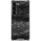 Crystal Black Galaxy S23 Clear Case