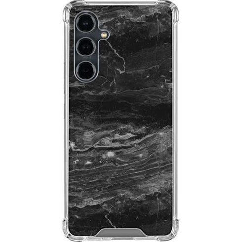 Crystal Black Galaxy S23 FE Clear Case