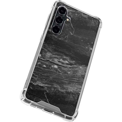 Crystal Black Galaxy S23 FE Clear Case