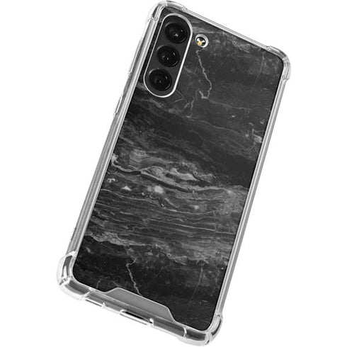 Crystal Black Galaxy S23 Plus Clear Case