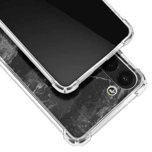Crystal Black Galaxy S23 Plus Clear Case