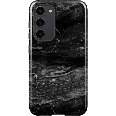 Crystal Black Galaxy S23 Plus Pro Case