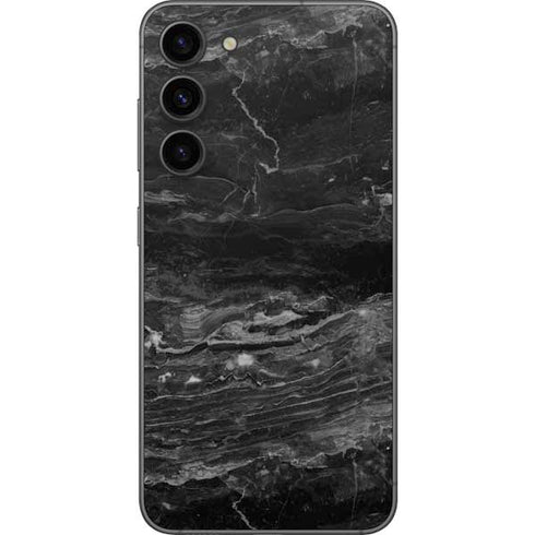 Crystal Black Galaxy S23 Plus Skin