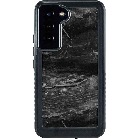 Crystal Black Galaxy S23 Plus Waterproof Case
