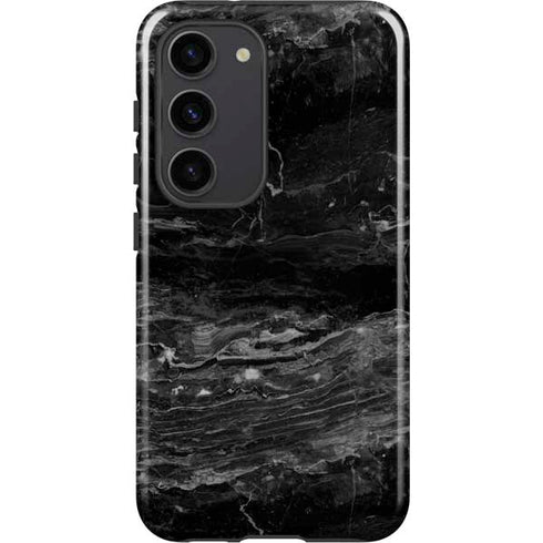 Crystal Black Galaxy S23 Pro Case