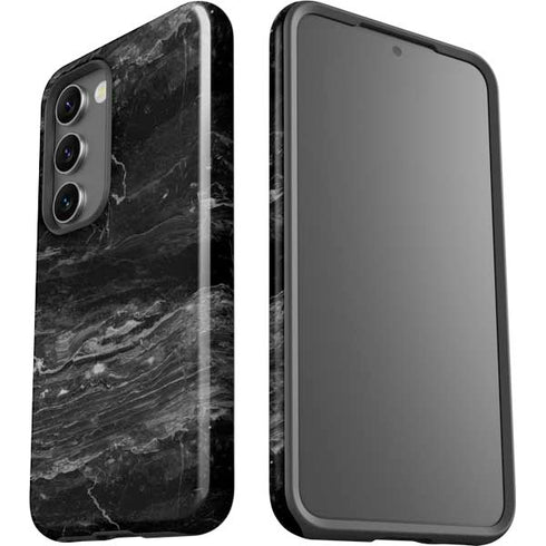 Crystal Black Galaxy S23 Pro Case