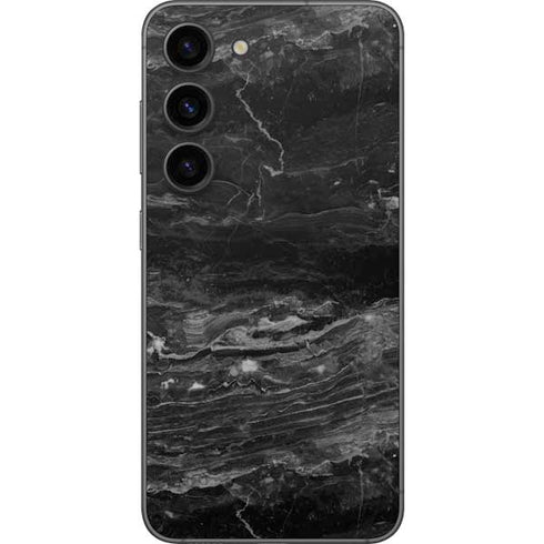 Crystal Black Galaxy S23 Skin
