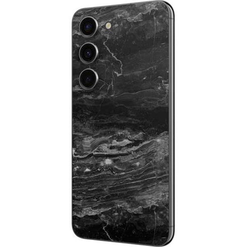 Crystal Black Galaxy S23 Skin