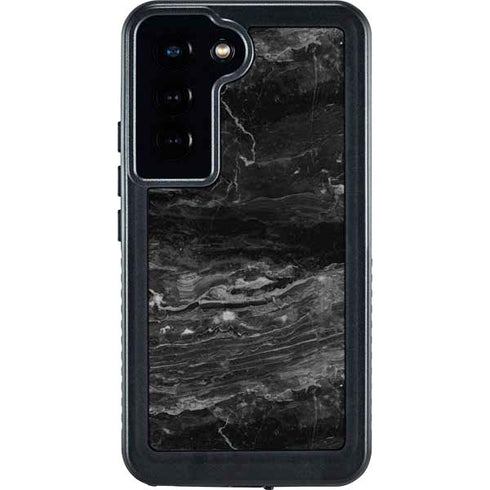 Crystal Black Galaxy S23 Waterproof Case
