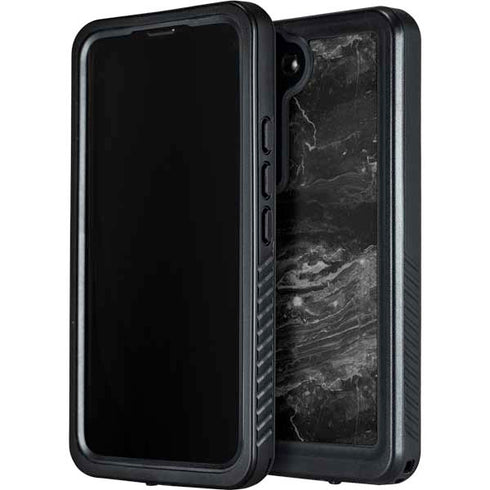 Crystal Black Galaxy S23 Waterproof Case
