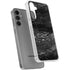 Crystal Black Galaxy S24 Plus Clear Case