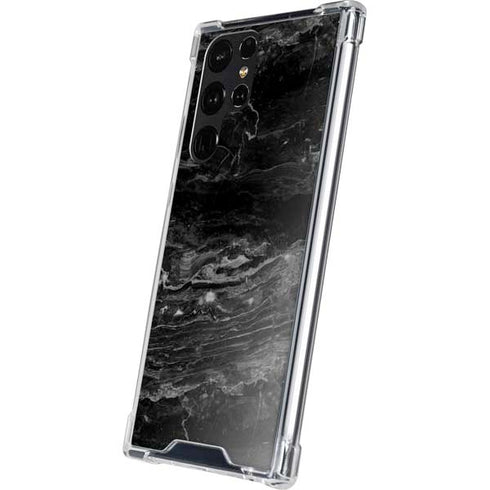 Crystal Black Galaxy S24 Ultra Clear Case