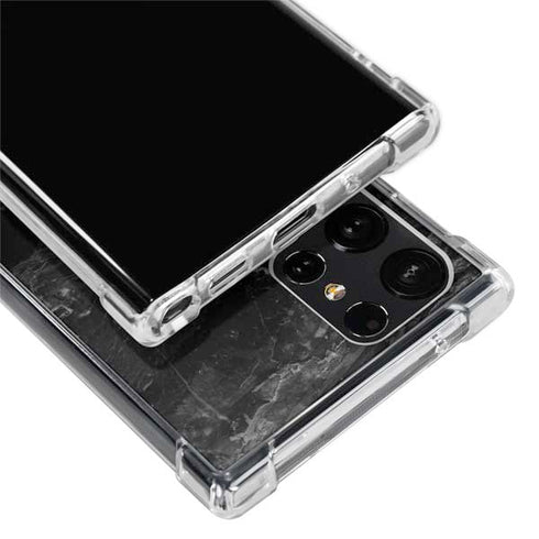 Crystal Black Galaxy S24 Ultra Clear Case