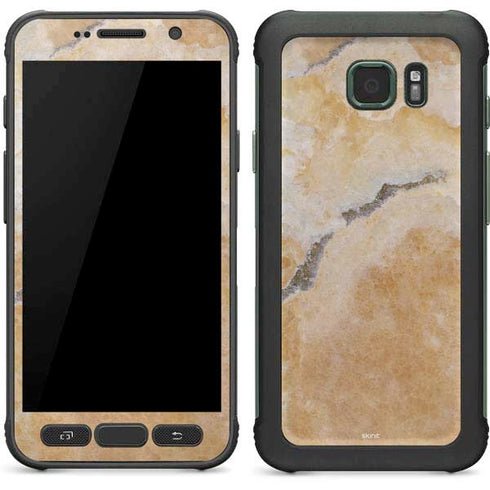 Crystal Vanilla Galaxy S7 Active Skin