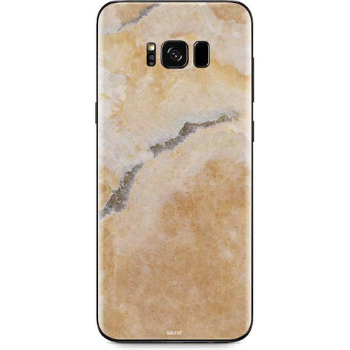Crystal Vanilla Galaxy S8 Skin