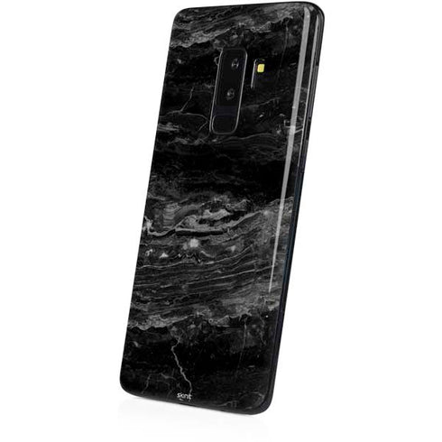 Crystal Black Galaxy S9 Plus Skin