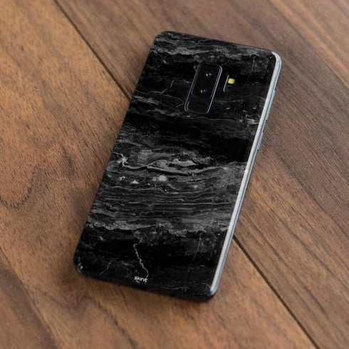 Crystal Black Galaxy S9 Plus Skin