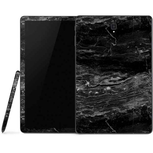 Crystal Black Samsung Galaxy Tab Skin