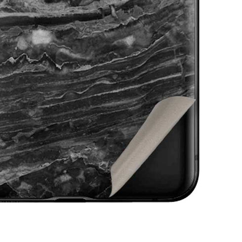 Crystal Black Galaxy Z Flip Skin