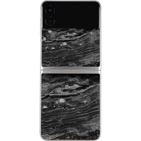 Crystal Black Galaxy Z Flip3 5G Skin