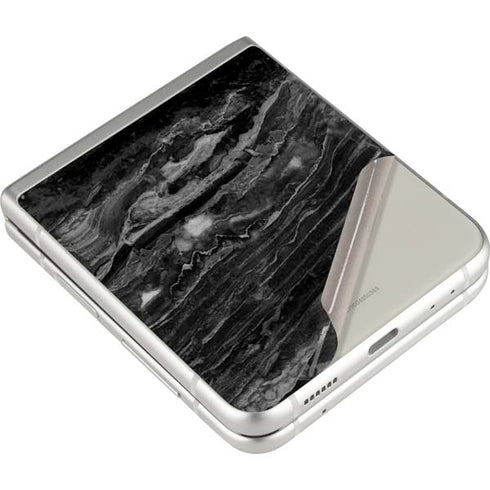 Crystal Black Galaxy Z Flip3 5G Skin