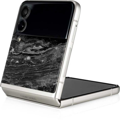 Crystal Black Galaxy Z Flip3 5G Skin