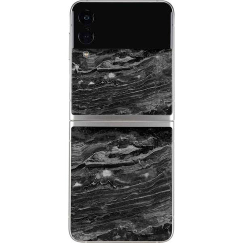 Crystal Black Galaxy Z Flip4 5G Skin