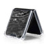 Crystal Black Galaxy Z Flip5 5G Clear Case