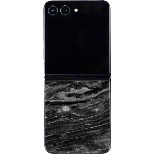 Crystal Black Galaxy Z Flip5 5G Skin