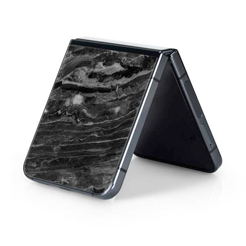 Crystal Black Galaxy Z Flip5 5G Skin