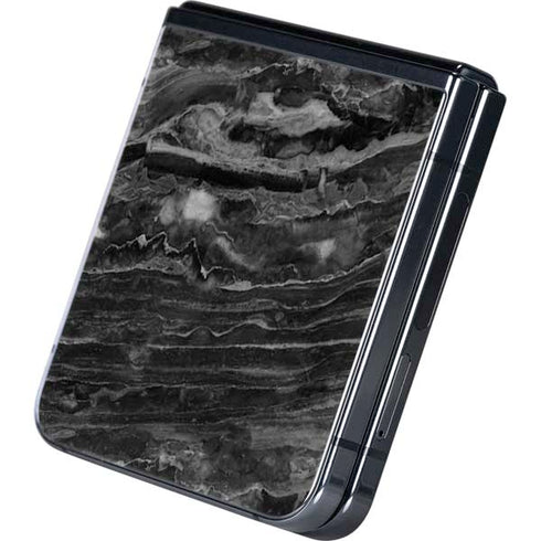 Crystal Black Galaxy Z Flip5 5G Skin