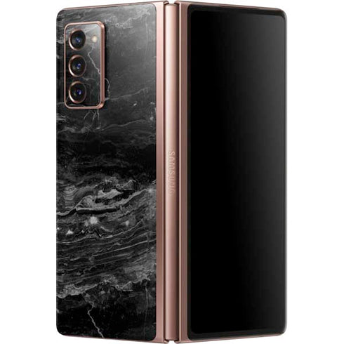 Crystal Black Galaxy Z Fold2 5G Skin