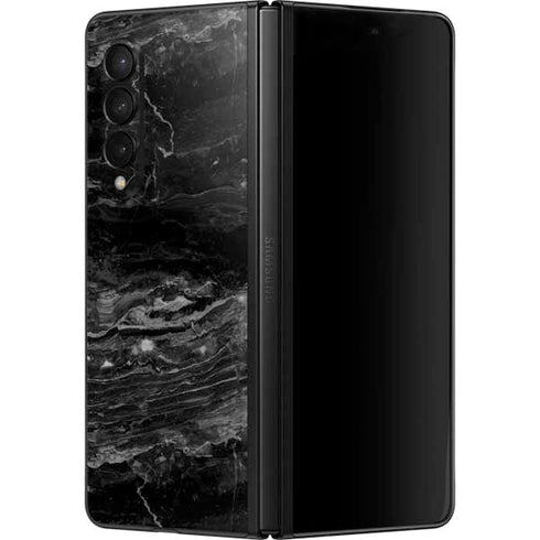 Crystal Black Galaxy Z Fold3 5G Skin