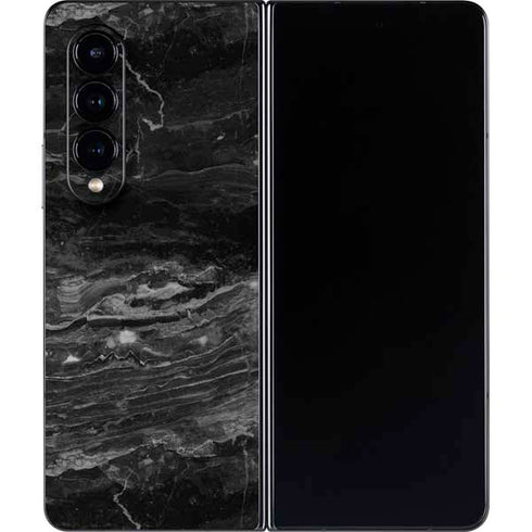 Crystal Black Galaxy Z Fold4 5G Skin