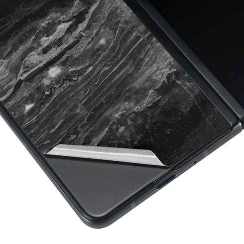Crystal Black Galaxy Z Fold4 5G Skin