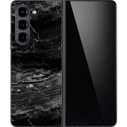 Crystal Black Galaxy Z Fold5 5G Skin