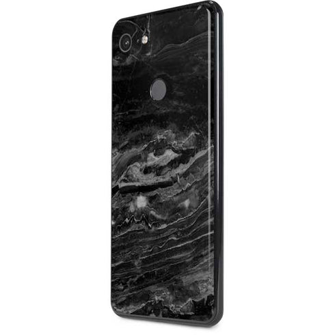 Crystal Black Google Pixel 3 XL Skin