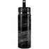 Crystal Black Hydro Flask 20oz Wide Mouth Skin