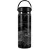 Crystal Black Hydro Flask 20oz Wide Mouth Skin