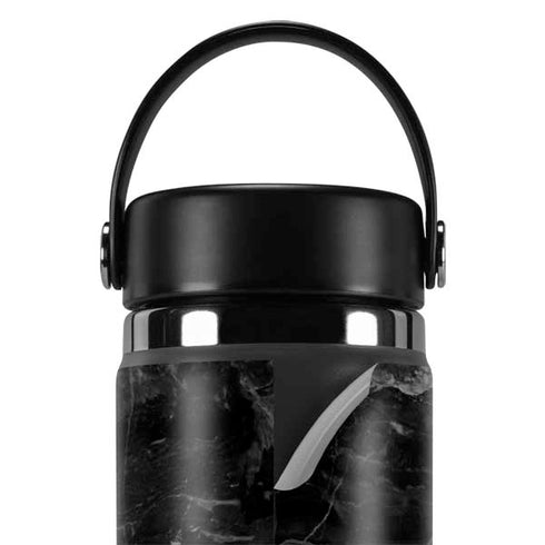Crystal Black Hydro Flask 20oz Wide Mouth Skin