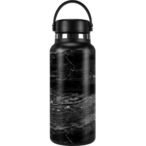 Crystal Black Hydro Flask 32oz Wide Mouth Skin