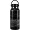 Crystal Black Hydro Flask 32oz Wide Mouth Skin