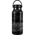 Crystal Black Hydro Flask 32oz Wide Mouth Skin