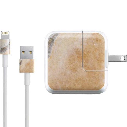 Crystal Vanilla iPad Charger (10W USB) Skin